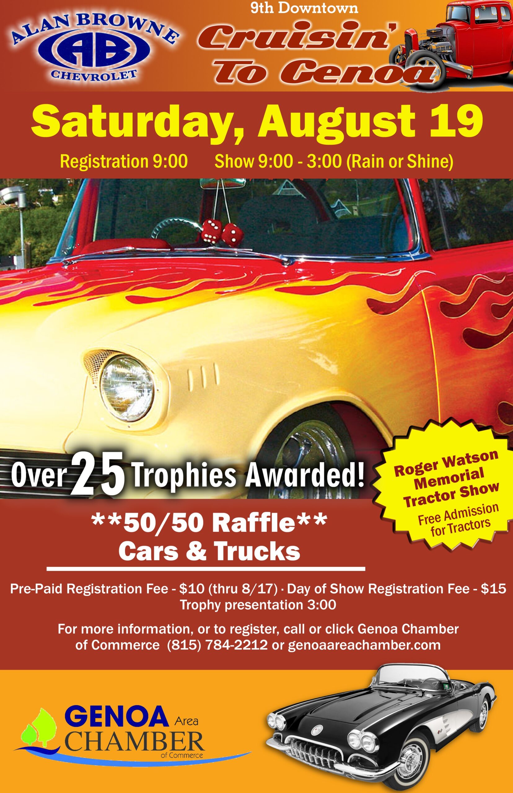 Cruisin’ to Genoa Genoa Area Chamber